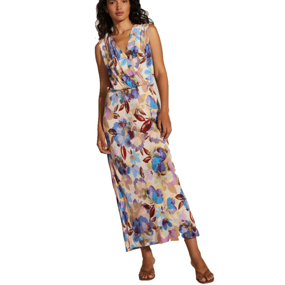 Favorite‎ Daughter Sleeveless Nita Maxi Dress Size Small NWT - Picture 1 of 10